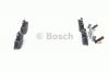 BOSCH 0986494082 Комплект тормозных колодок, диско