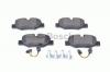 BOSCH 0986494082 Комплект тормозных колодок, диско