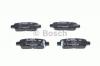 BOSCH 0986494090 Комплект тормозных колодок, диско