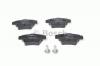 BOSCH 0986494099 Комплект тормозных колодок, диско