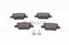 BOSCH 0986494099 Комплект тормозных колодок, диско