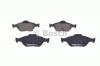 BOSCH 0986494101 Комплект тормозных колодок, диско