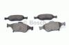 BOSCH 0986494101 Комплект тормозных колодок, диско