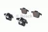 BOSCH 0986494102 Комплект тормозных колодок, диско