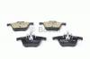 BOSCH 0986494102 Комплект тормозных колодок, диско