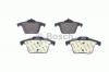 BOSCH 0986494102 Комплект тормозных колодок, диско