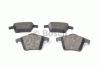BOSCH 0986494102 Комплект тормозных колодок, диско
