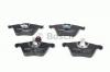 BOSCH 0986494103 Комплект тормозных колодок, диско