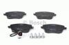 BOSCH 0986494105 Комплект тормозных колодок, диско