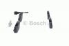 BOSCH 0986494105 Комплект тормозных колодок, диско