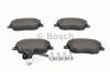 BOSCH 0986494105 Комплект тормозных колодок, диско