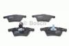 BOSCH 0986494107 Комплект тормозных колодок, диско