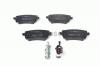 BOSCH 0986494108 Комплект тормозных колодок, диско