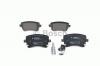 BOSCH 0986494108 Комплект тормозных колодок, диско