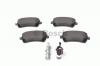 BOSCH 0986494108 Комплект тормозных колодок, диско