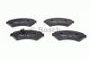 BOSCH 0986494109 Комплект тормозных колодок, диско