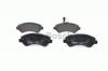BOSCH 0986494109 Комплект тормозных колодок, диско
