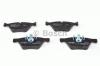 BOSCH 0986494117 Комплект тормозных колодок, диско