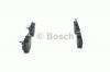 BOSCH 0986494117 Комплект тормозных колодок, диско