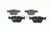 BOSCH 0986494117 Комплект тормозных колодок, диско