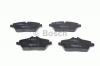 BOSCH 0986494120 Комплект тормозных колодок, диско