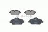 BOSCH 0986494120 Комплект тормозных колодок, диско