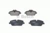 BOSCH 0986494120 Комплект тормозных колодок, диско