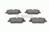 BOSCH 0986494120 Комплект тормозных колодок, диско
