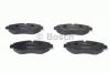BOSCH 0986494121 Комплект тормозных колодок, диско