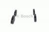 BOSCH 0986494121 Комплект тормозных колодок, диско
