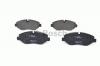BOSCH 0986494121 Комплект тормозных колодок, диско