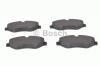 BOSCH 0986494121 Комплект тормозных колодок, диско