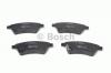 BOSCH 0986494129 Комплект тормозных колодок, диско