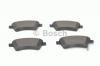 BOSCH 0986494129 Комплект тормозных колодок, диско