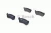 BOSCH 0986494133 Комплект тормозных колодок, диско