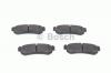 BOSCH 0986494133 Комплект тормозных колодок, диско