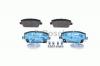 BOSCH 0986494136 Комплект тормозных колодок, диско