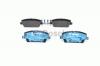 BOSCH 0986494136 Комплект тормозных колодок, диско