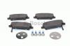 BOSCH 0986494136 Комплект тормозных колодок, диско