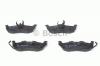 BOSCH 0986494142 Комплект тормозных колодок, диско