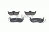 BOSCH 0986494142 Комплект тормозных колодок, диско