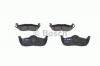 BOSCH 0986494142 Комплект тормозных колодок, диско