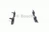 BOSCH 0986494142 Комплект тормозных колодок, диско