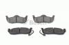 BOSCH 0986494142 Комплект тормозных колодок, диско