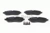 BOSCH 0986494147 Комплект тормозных колодок, диско