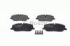 BOSCH 0986494147 Комплект тормозных колодок, диско