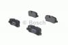 BOSCH 0986494148 Комплект тормозных колодок, диско