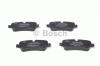 BOSCH 0986494148 Комплект тормозных колодок, диско