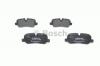 BOSCH 0986494148 Комплект тормозных колодок, диско