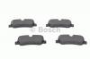 BOSCH 0986494148 Комплект тормозных колодок, диско